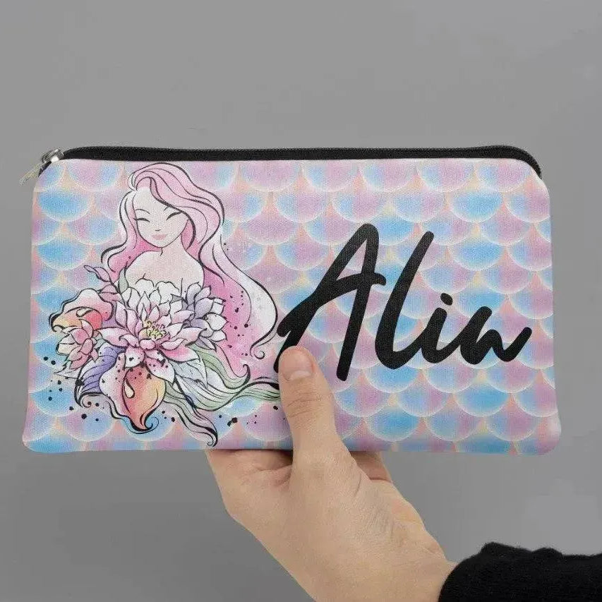 Canvas - Pencil Case - Mermaid - WE PRINT