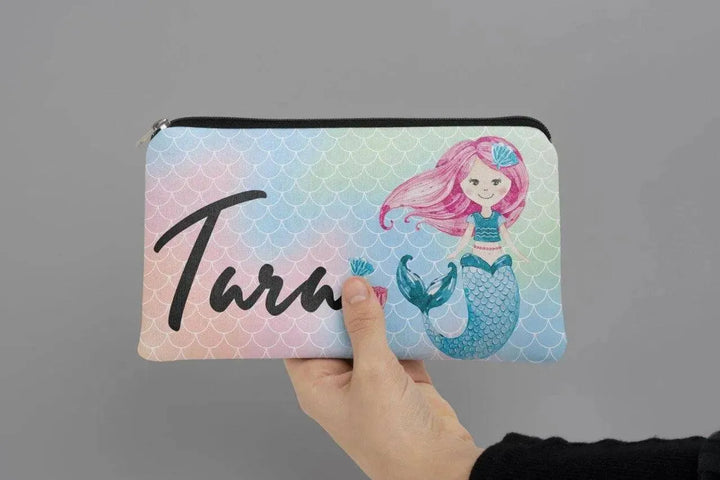 Canvas - Pencil Case - Mermaid - WE PRINT