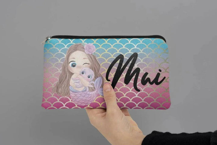 Canvas - Pencil Case - Mermaid - WE PRINT