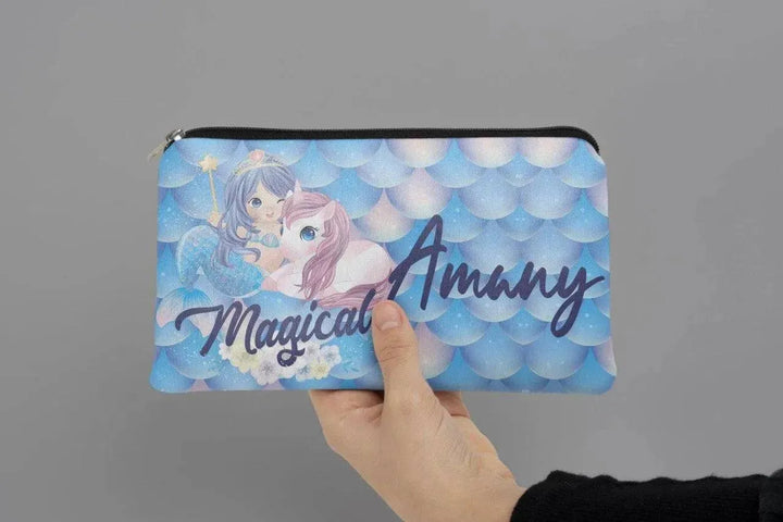 Canvas - Pencil Case - Mermaid - WE PRINT