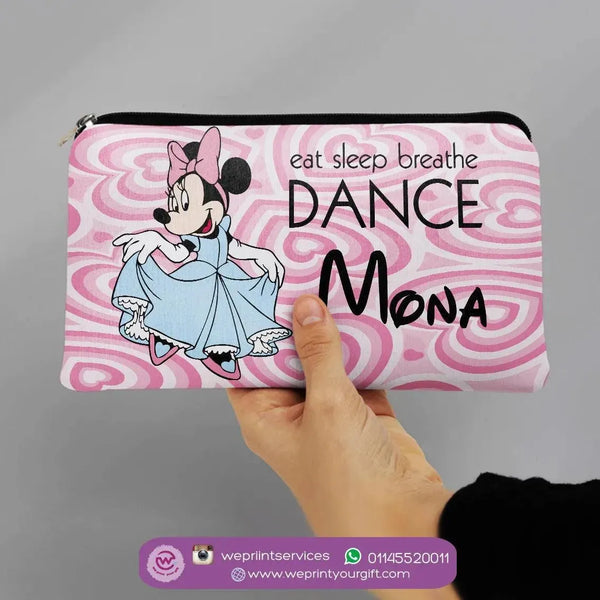 Canvas - Pencil Case - Minnie Mouse - WE PRINT