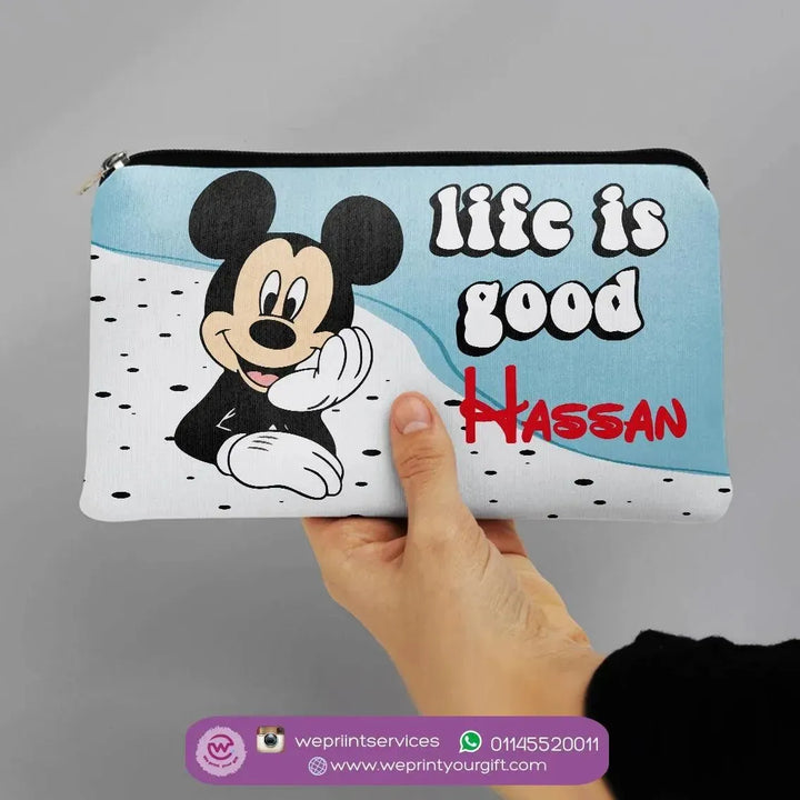 Canvas - Pencil Case - Minnie Mouse - WE PRINT