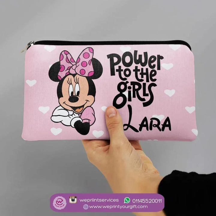 Canvas - Pencil Case - Minnie Mouse - WE PRINT