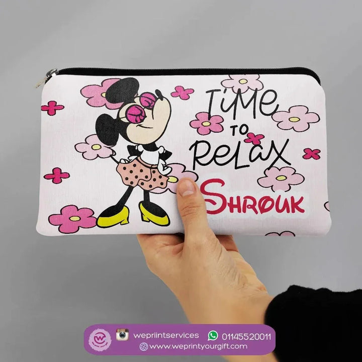 Canvas - Pencil Case - Minnie Mouse - WE PRINT