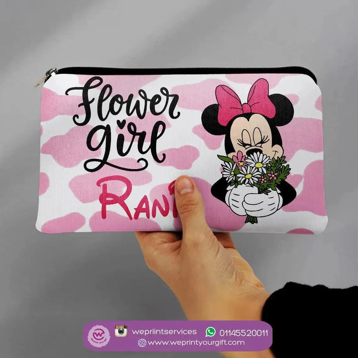 Canvas - Pencil Case - Minnie Mouse - WE PRINT