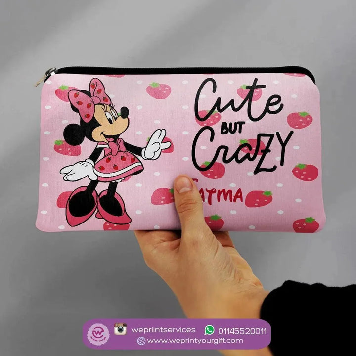 Canvas - Pencil Case - Minnie Mouse - WE PRINT