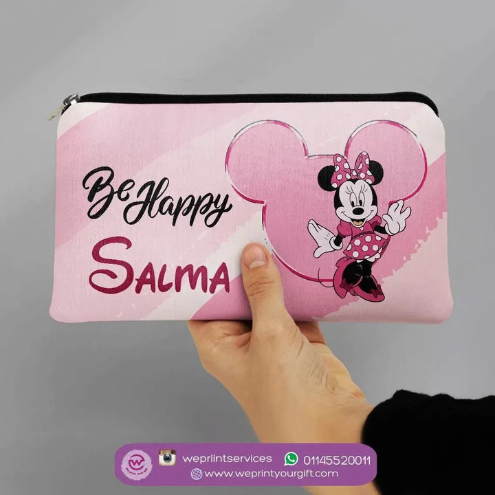 Canvas - Pencil Case - Minnie Mouse - WE PRINT