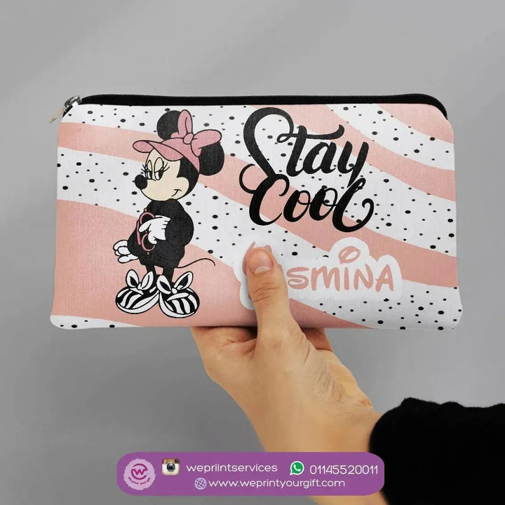 Canvas - Pencil Case - Minnie Mouse - WE PRINT