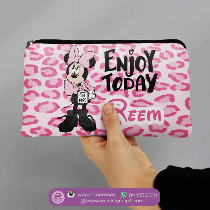 Canvas - Pencil Case - Minnie Mouse - WE PRINT