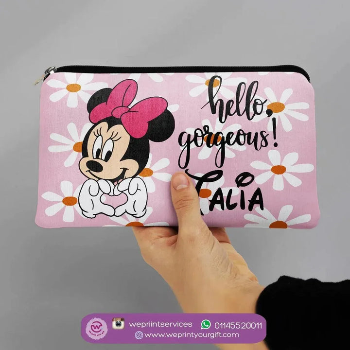 Canvas - Pencil Case - Minnie Mouse - WE PRINT