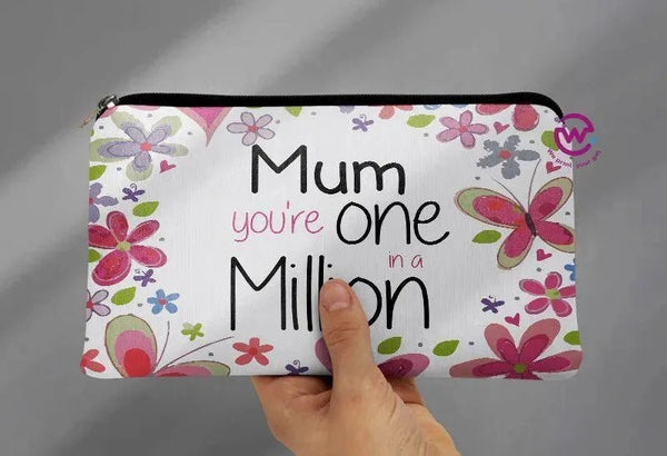 Canvas - Pencil Case - Mom Designs - WE PRINT