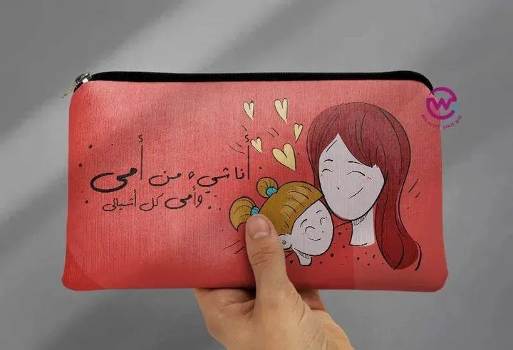 Canvas - Pencil Case - Mom Designs - WE PRINT