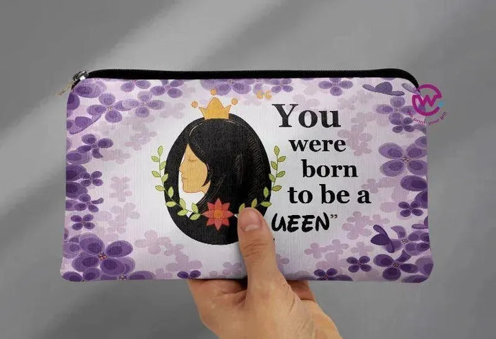 Canvas - Pencil Case - Mom Designs - WE PRINT