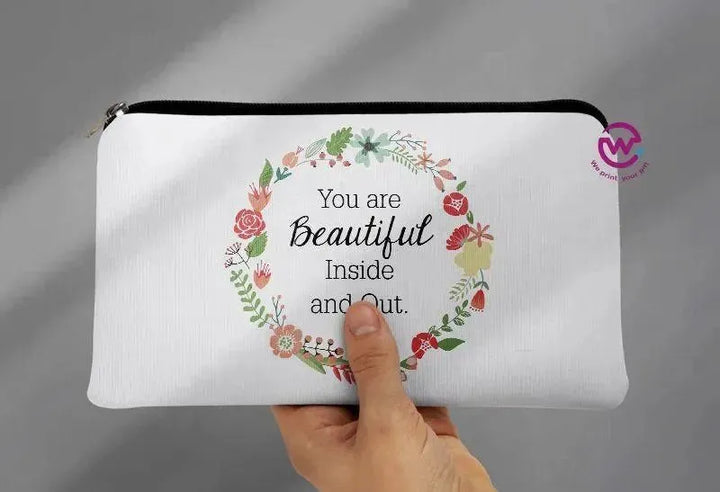 Canvas - Pencil Case - Mom Designs - WE PRINT