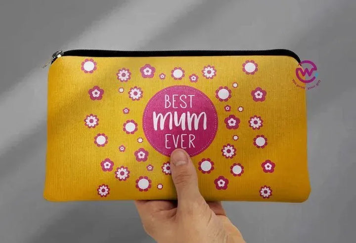 Canvas - Pencil Case - Mom Designs - WE PRINT