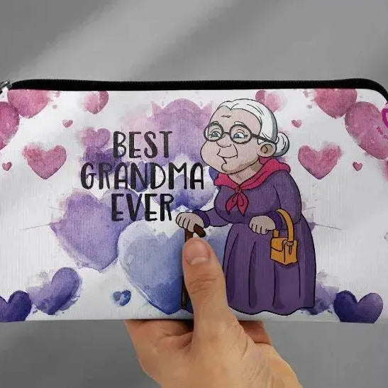 Canvas - Pencil Case - Mom Designs - WE PRINT