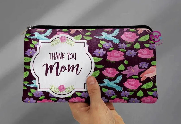 Canvas - Pencil Case - Mom Designs - WE PRINT