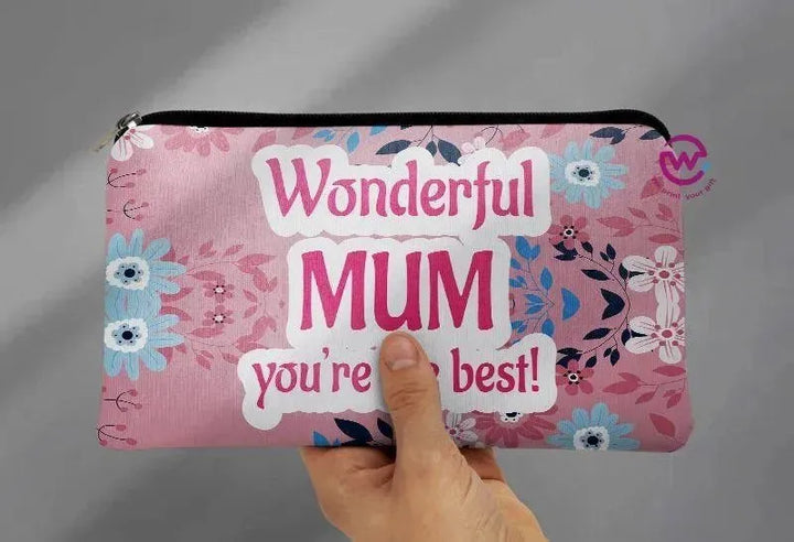 Canvas - Pencil Case - Mom Designs - WE PRINT