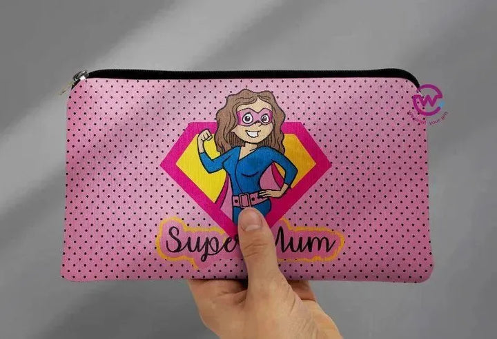 Canvas - Pencil Case - Mom Designs - WE PRINT