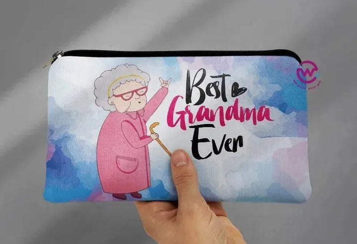 Canvas - Pencil Case - Mom Designs - WE PRINT