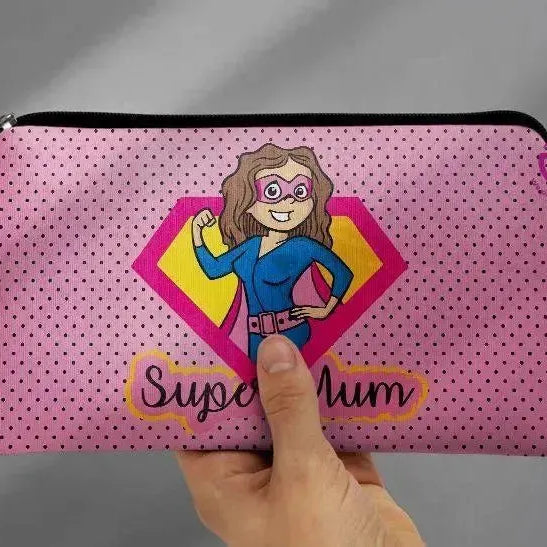 Canvas - Pencil Case - Mom Designs - WE PRINT