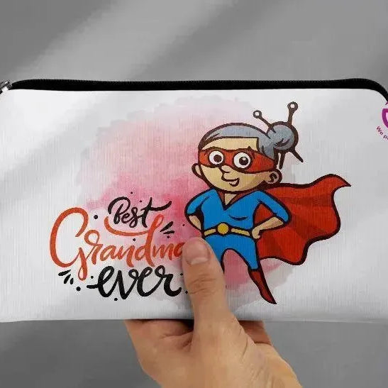 Canvas - Pencil Case - Mom Designs - WE PRINT