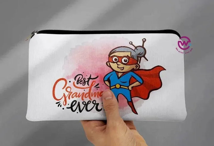 Canvas - Pencil Case - Mom Designs - WE PRINT