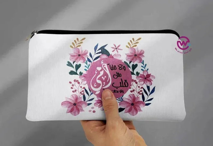 Canvas - Pencil Case - Mom Designs - WE PRINT