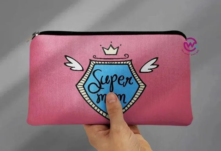 Canvas - Pencil Case - Mom Designs - WE PRINT