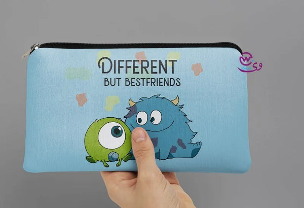 Canvas - Pencil Case -Monsters, Inc. - WE PRINT