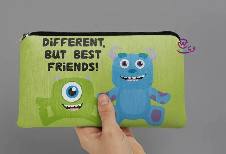 Canvas - Pencil Case -Monsters, Inc. - WE PRINT