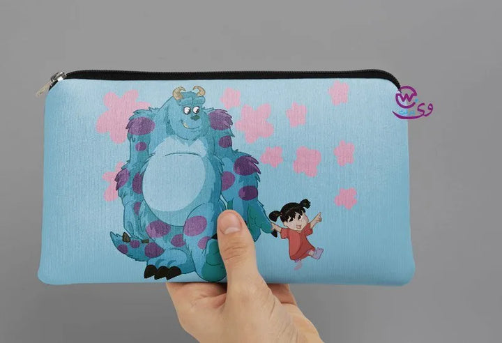 Canvas - Pencil Case -Monsters, Inc. - WE PRINT