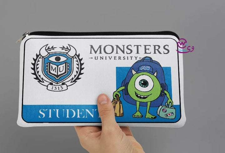 Canvas - Pencil Case -Monsters, Inc. - WE PRINT