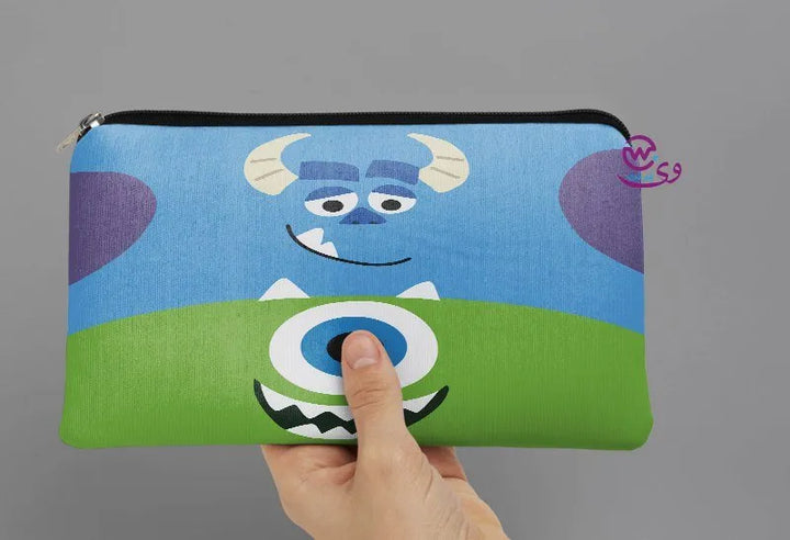 Canvas - Pencil Case -Monsters, Inc. - WE PRINT