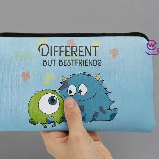 Canvas - Pencil Case -Monsters, Inc. - WE PRINT