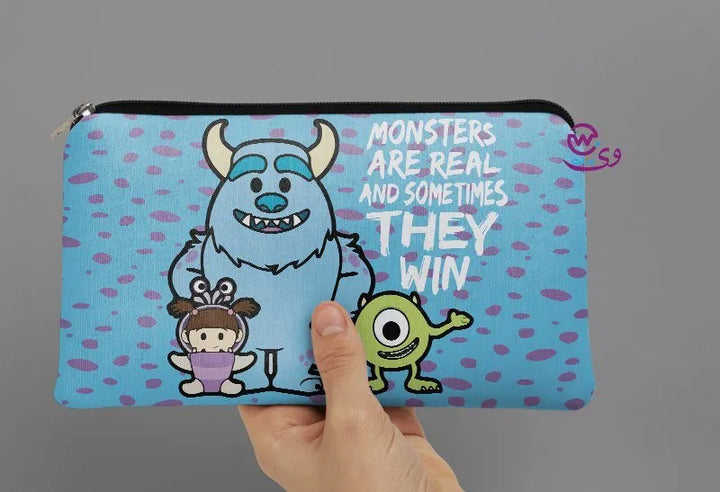 Canvas - Pencil Case -Monsters, Inc. - WE PRINT