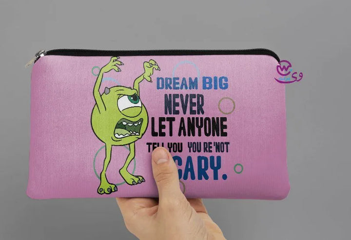 Canvas - Pencil Case -Monsters, Inc. - WE PRINT