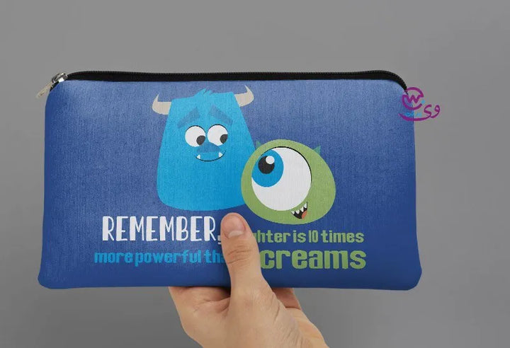 Canvas - Pencil Case -Monsters, Inc. - WE PRINT