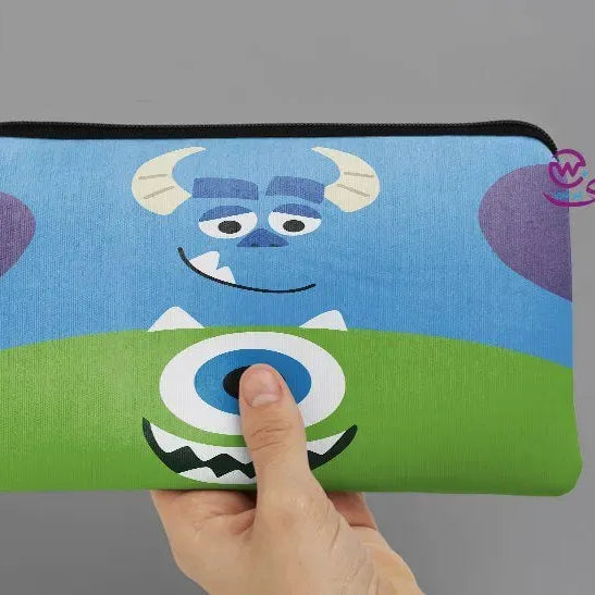 Canvas - Pencil Case -Monsters, Inc. - WE PRINT