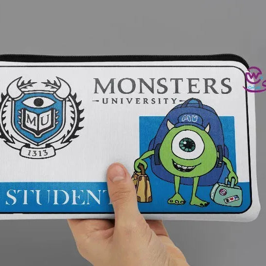 Canvas - Pencil Case -Monsters, Inc. - WE PRINT