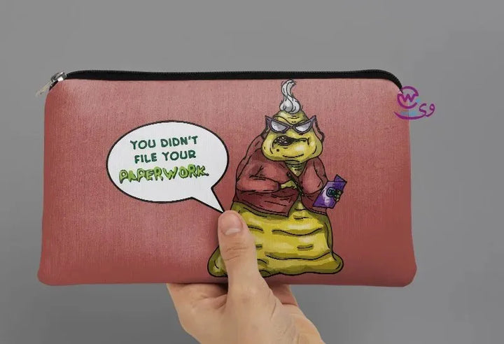 Canvas - Pencil Case -Monsters, Inc. - WE PRINT