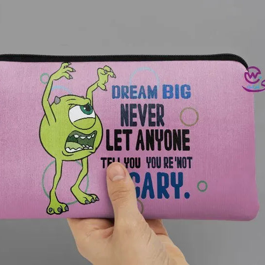 Canvas - Pencil Case -Monsters, Inc. - WE PRINT