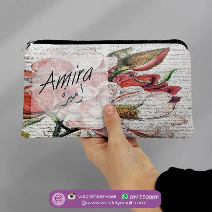 Canvas - Pencil Case - Names-A - WE PRINT