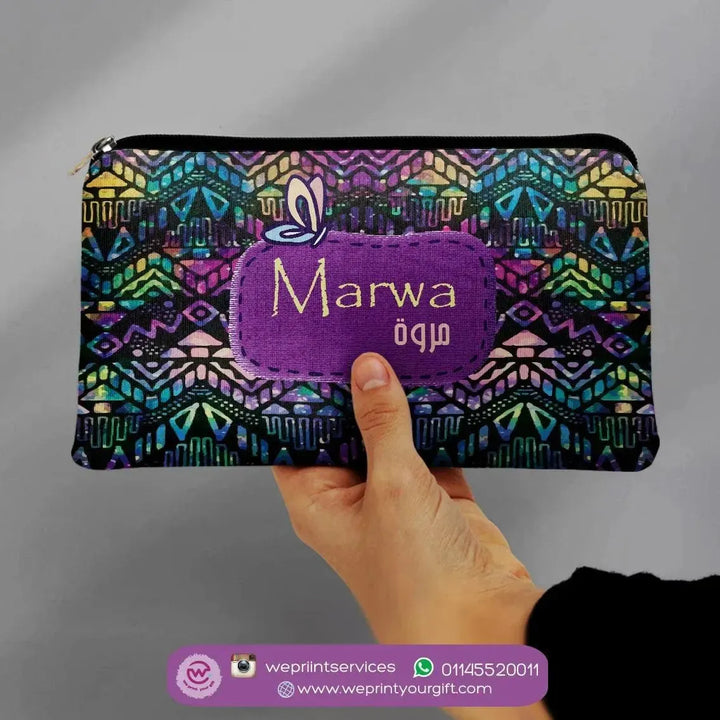 Canvas - Pencil Case - Names-A - WE PRINT