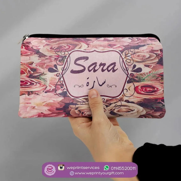 Canvas - Pencil Case - Names-A - WE PRINT