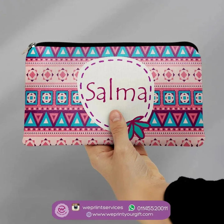 Canvas - Pencil Case - Names-A - WE PRINT