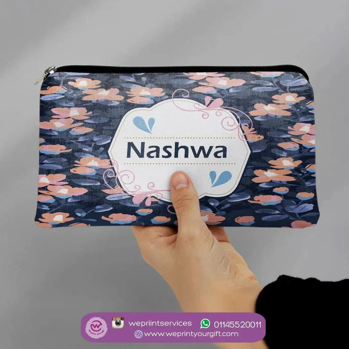 Canvas - Pencil Case - Names-A - WE PRINT