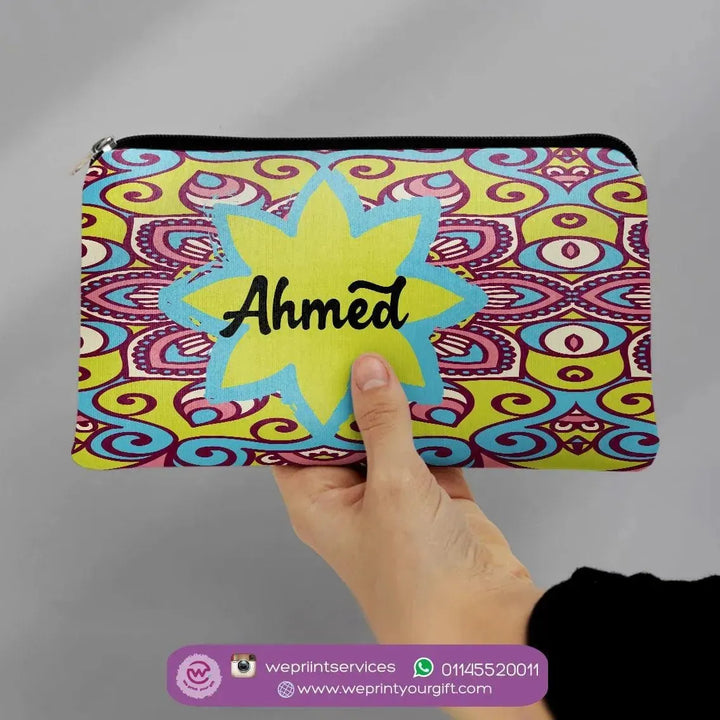 Canvas - Pencil Case - Names-A - WE PRINT