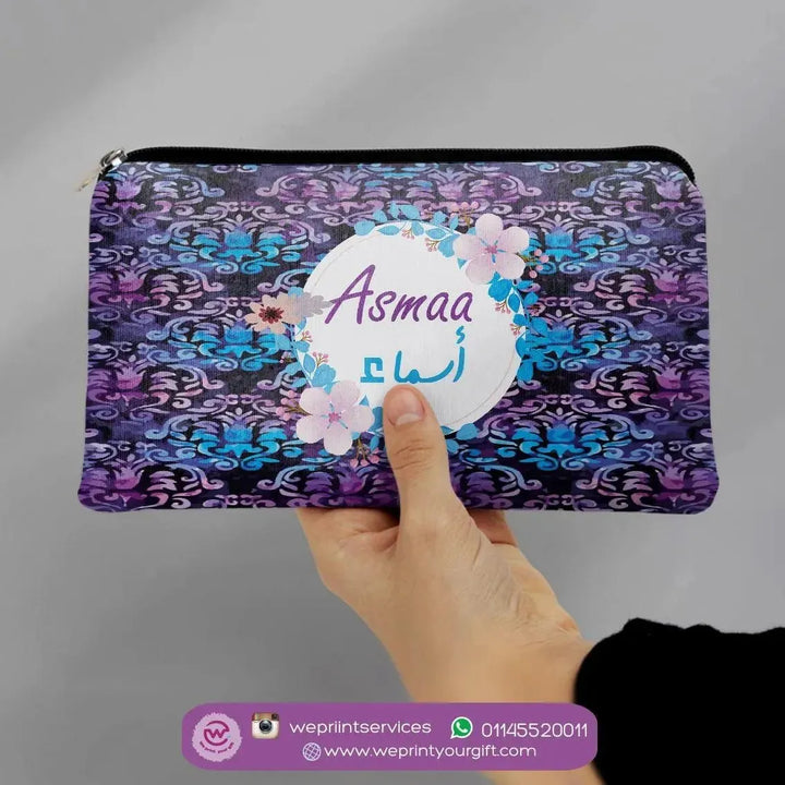 Canvas - Pencil Case - Names-A - WE PRINT