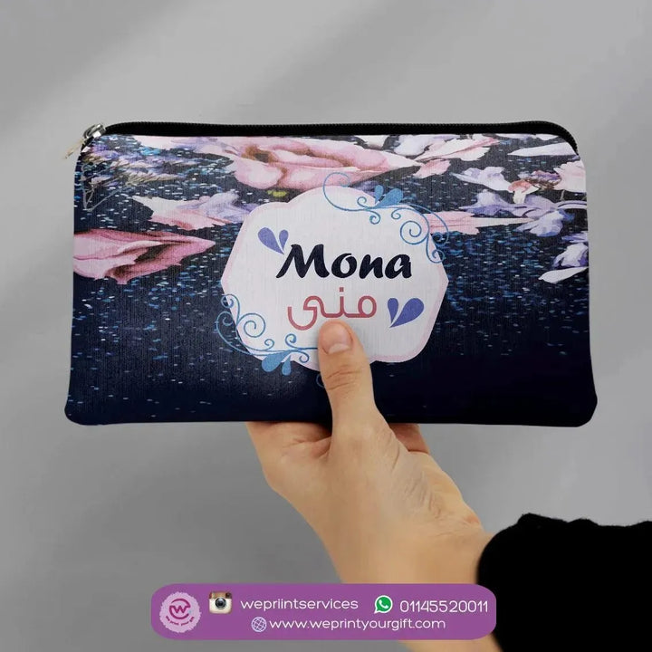 Canvas - Pencil Case - Names-A - WE PRINT